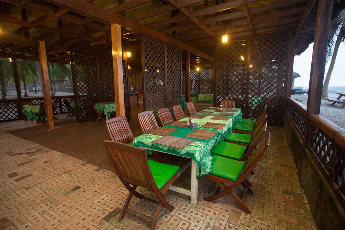 People walking on beach