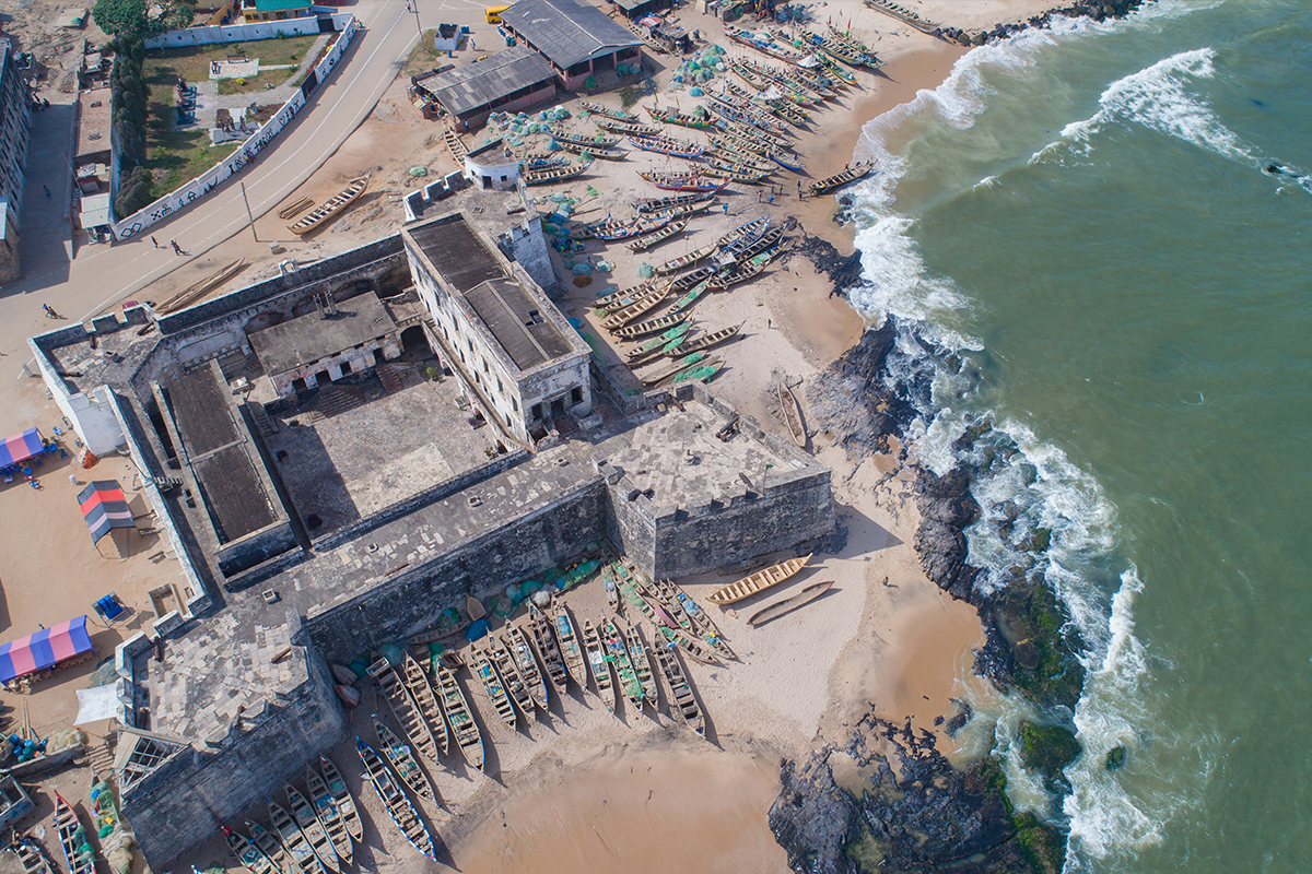 People enjoying beach